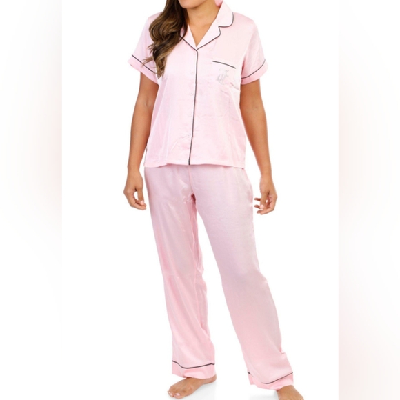 🆕Juicy Couture Women's 2 Pc Pajama Pants Set - Picture 5 of 15